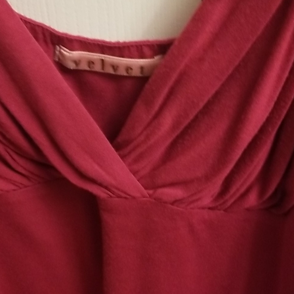 Velvet camisole - Picture 4 of 7